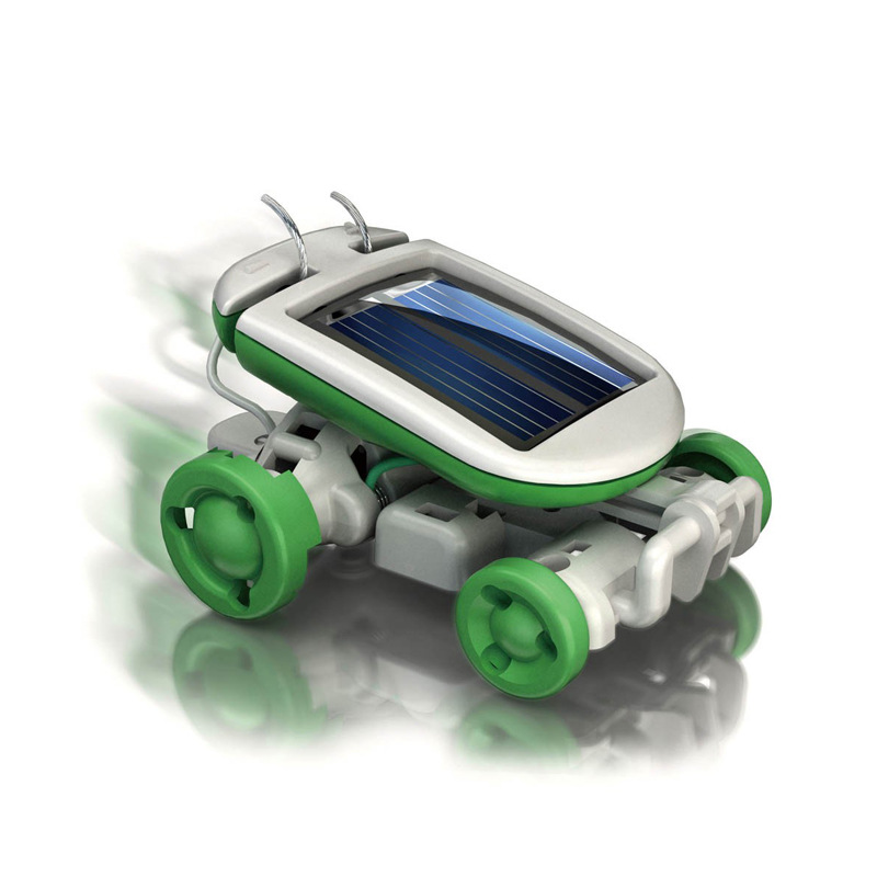 6-In-1 Solar-Power Robot Kit A - Electronics Gadgets For Kids 评论和价格