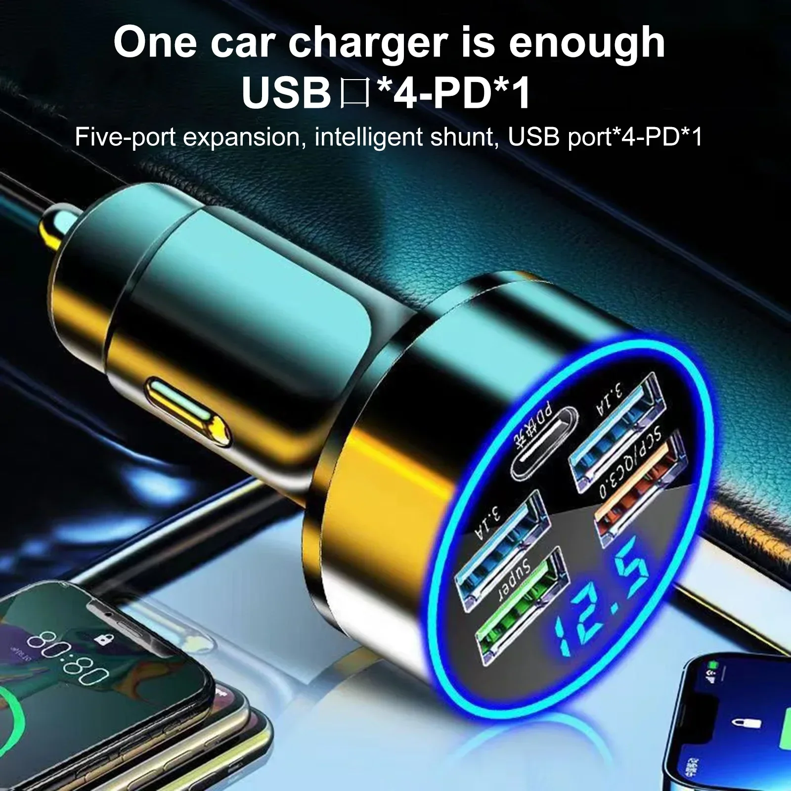 250W Super Fast Charging Car C - Election Electronics & Gadgets Store Woocommerce Theme 评论和价格