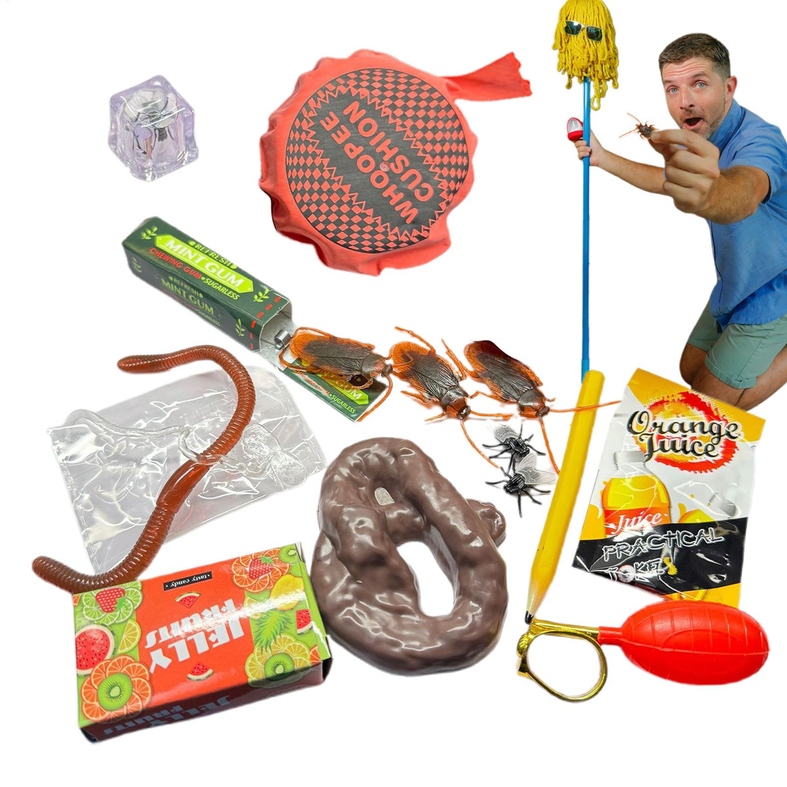 Prank Kit Funny Gag Gag Box Ki - Electronics Gadgets For Kids 评论和价格