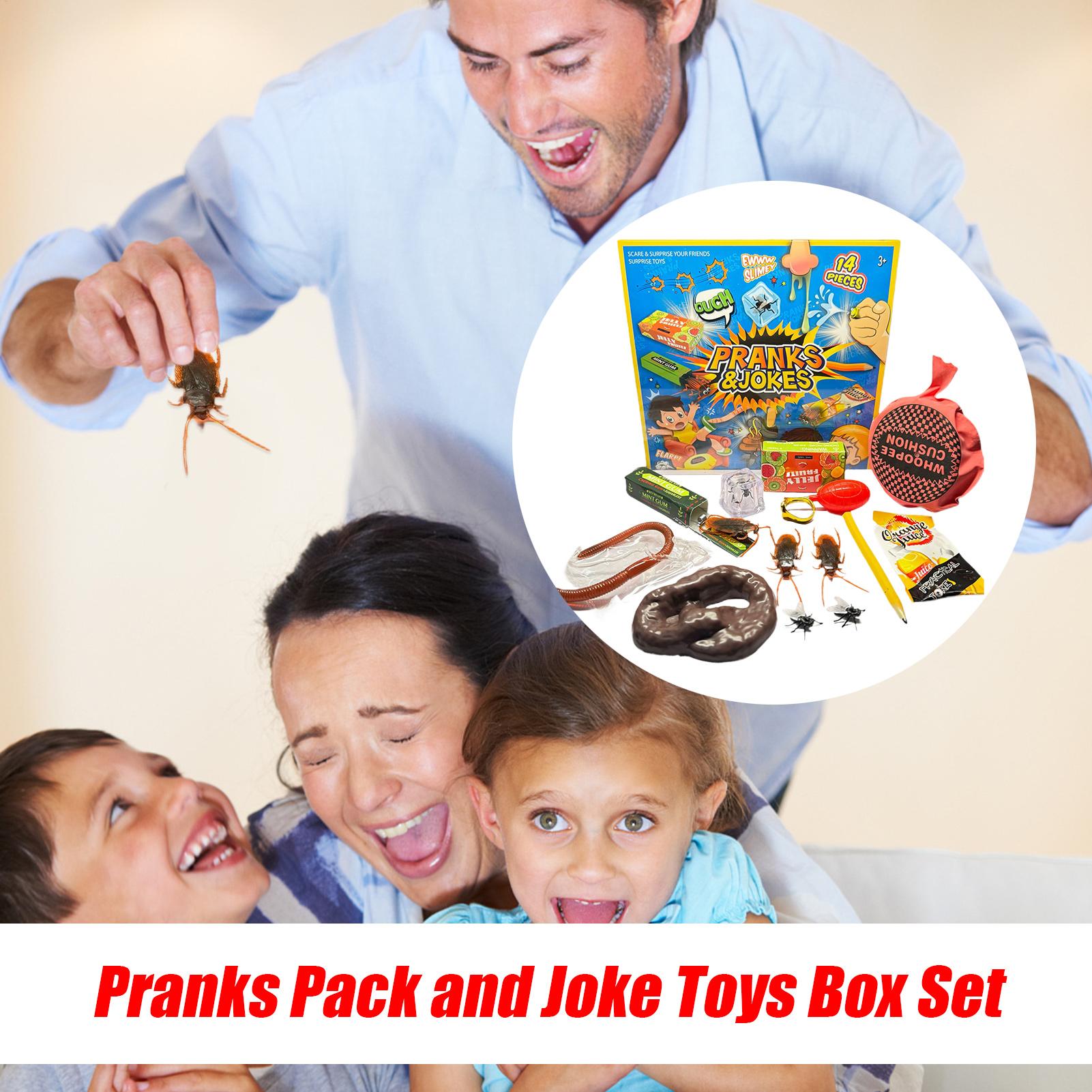 Prank Kit Funny Gag Gag Box Ki - Electronics Gadgets For Kids 评论和价格