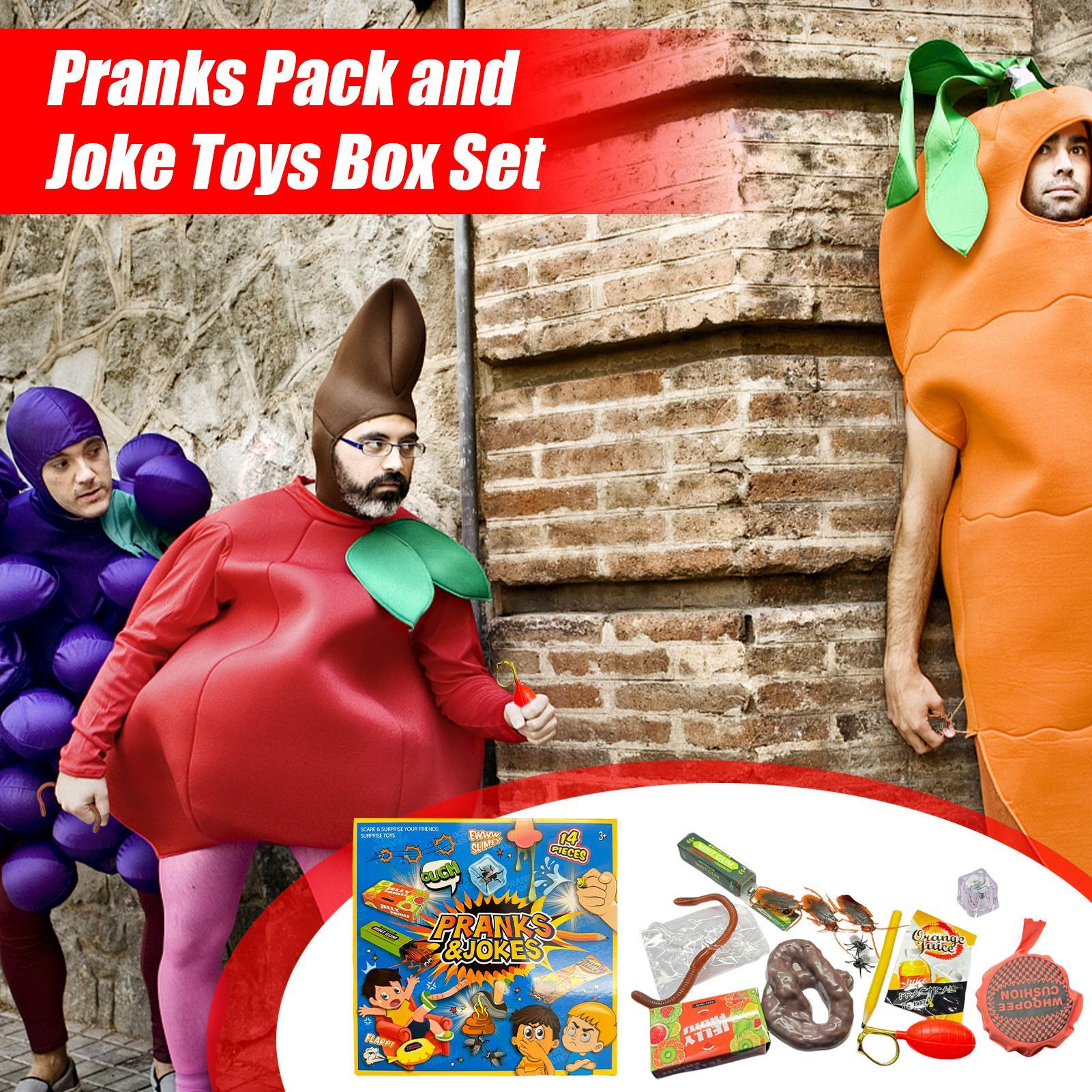 Prank Kit Funny Gag Gag Box Ki - Electronics Gadgets For Kids 评论和价格