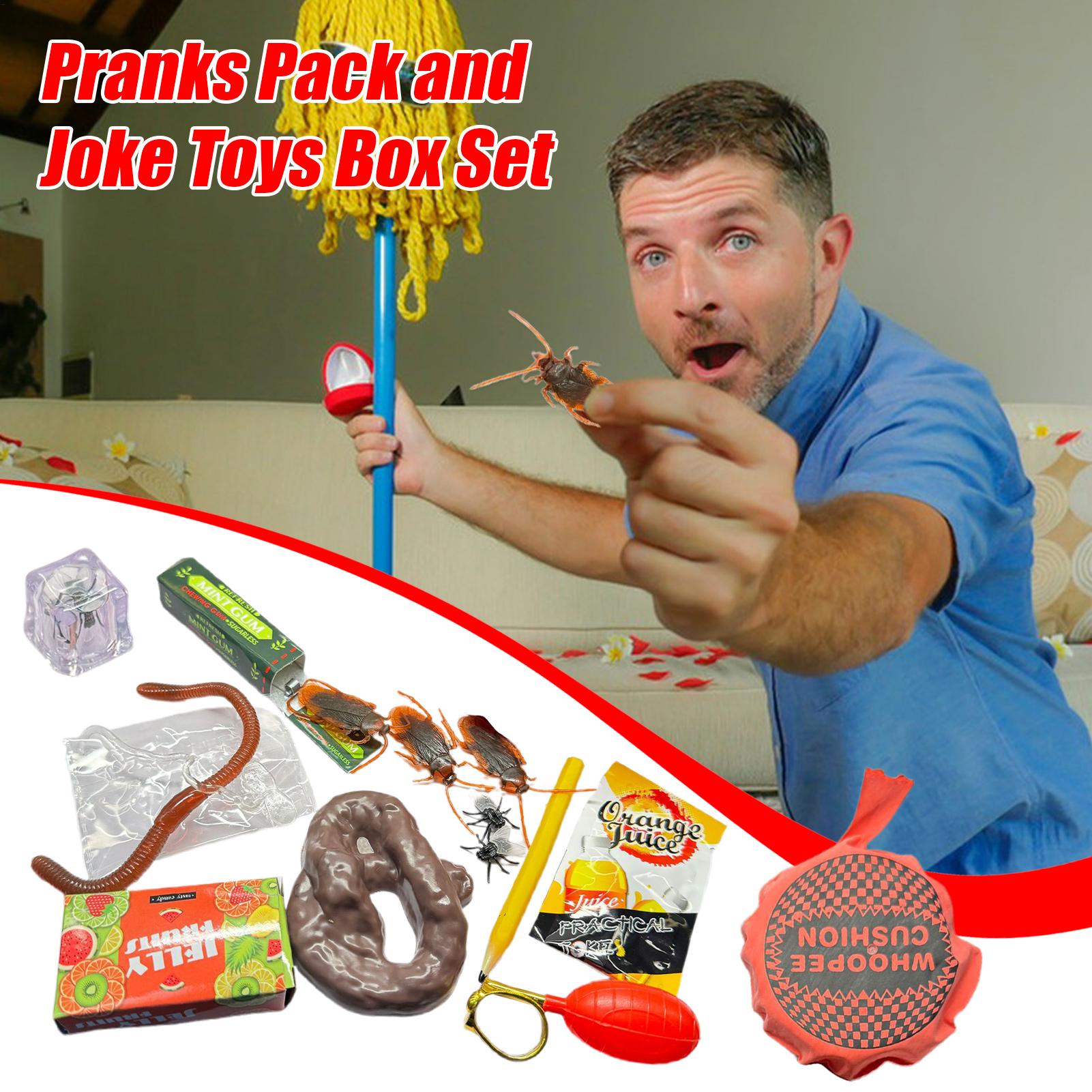 Prank Kit Funny Gag Gag Box Ki - Electronics Gadgets For Kids 评论和价格